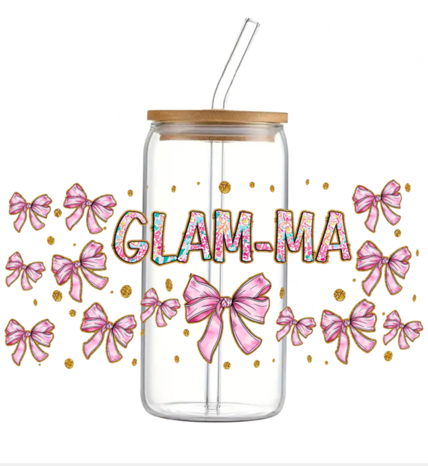 #2138 Glam-ma Pink