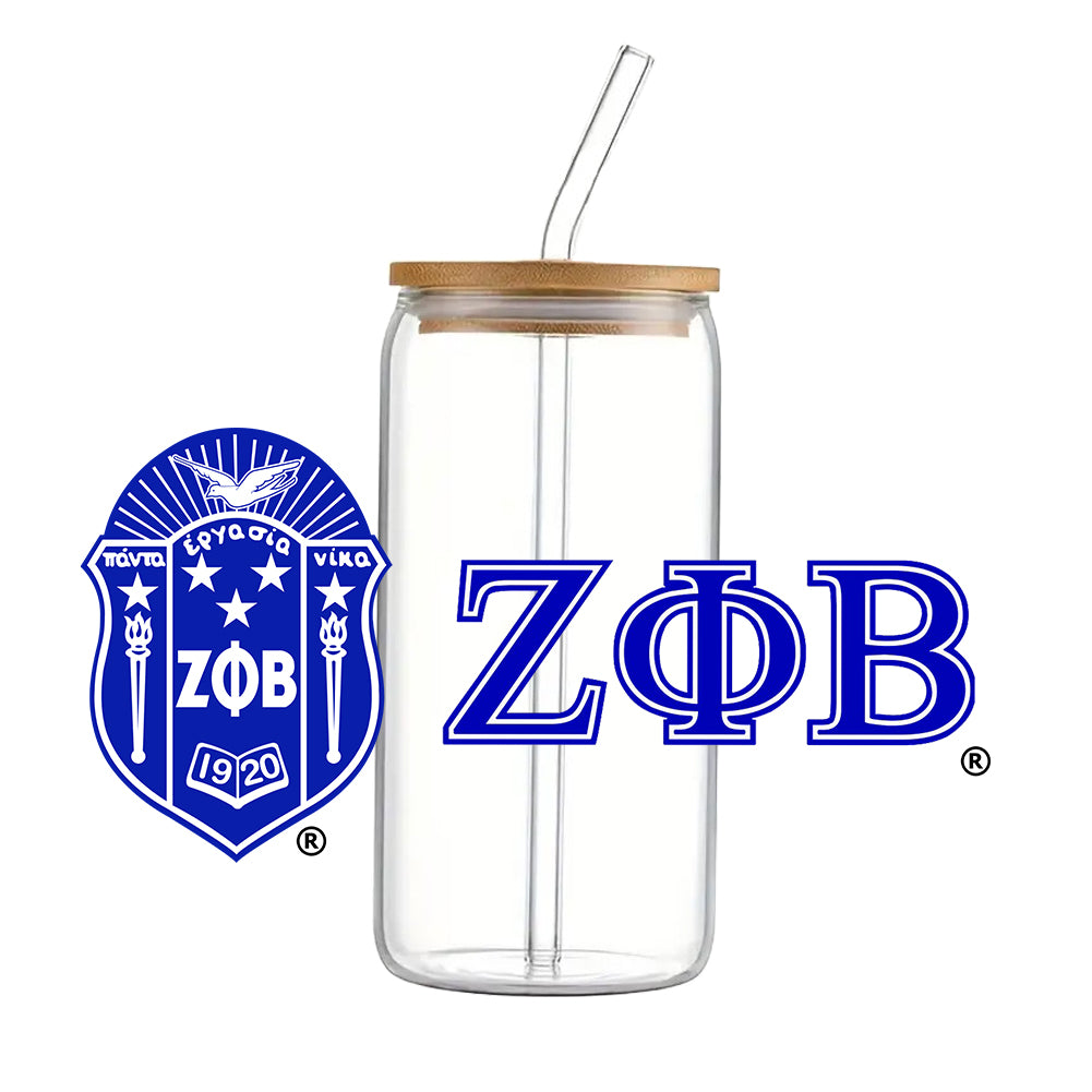 #2134 Zeta Phi Beta Shield