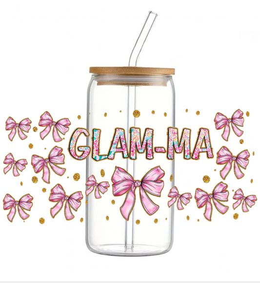 #2138 Glam-ma Pink