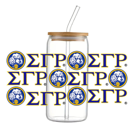 #2125 Sigma Gamma Rho