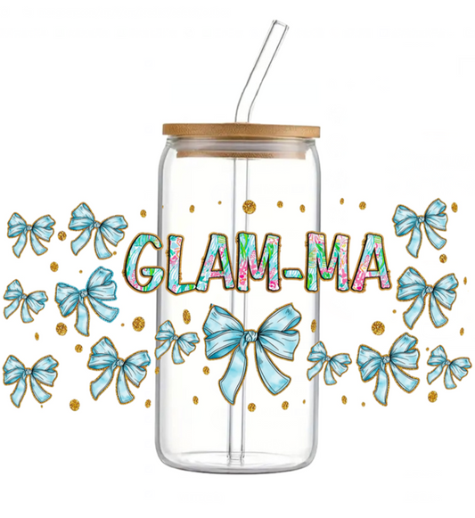 #2139 Glam-ma Blue