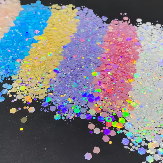 Choose Glitter Colors For Your Cup