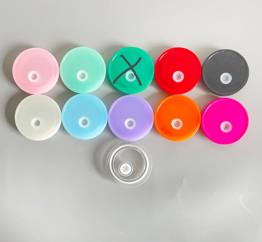 Colored Lids