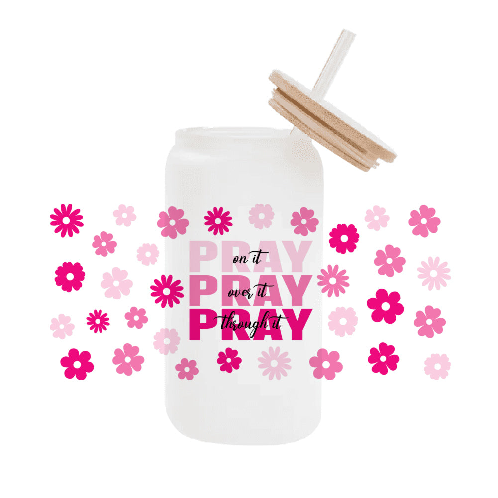 #4858 Pray On It Pink