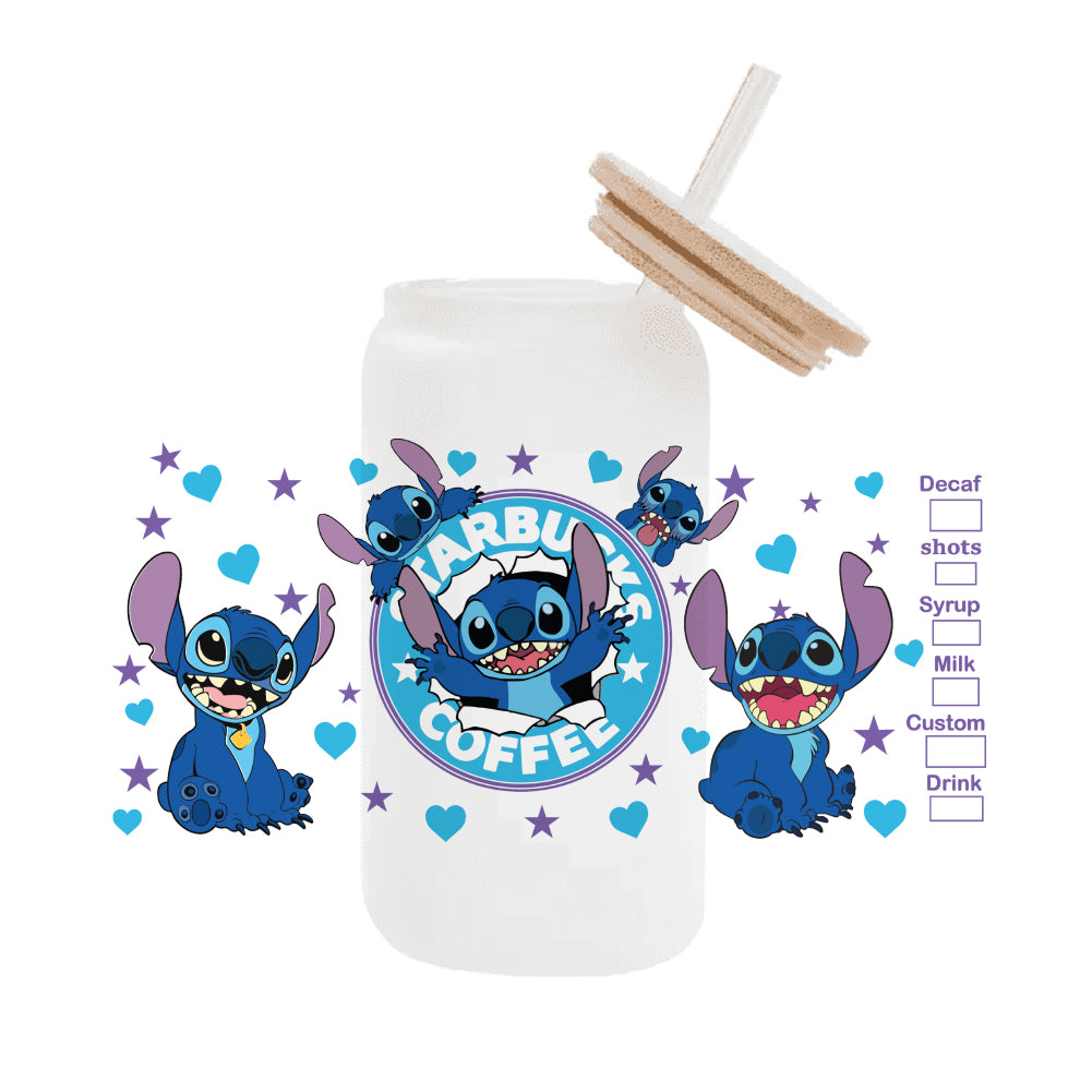 #1034 Stitch Starbucks